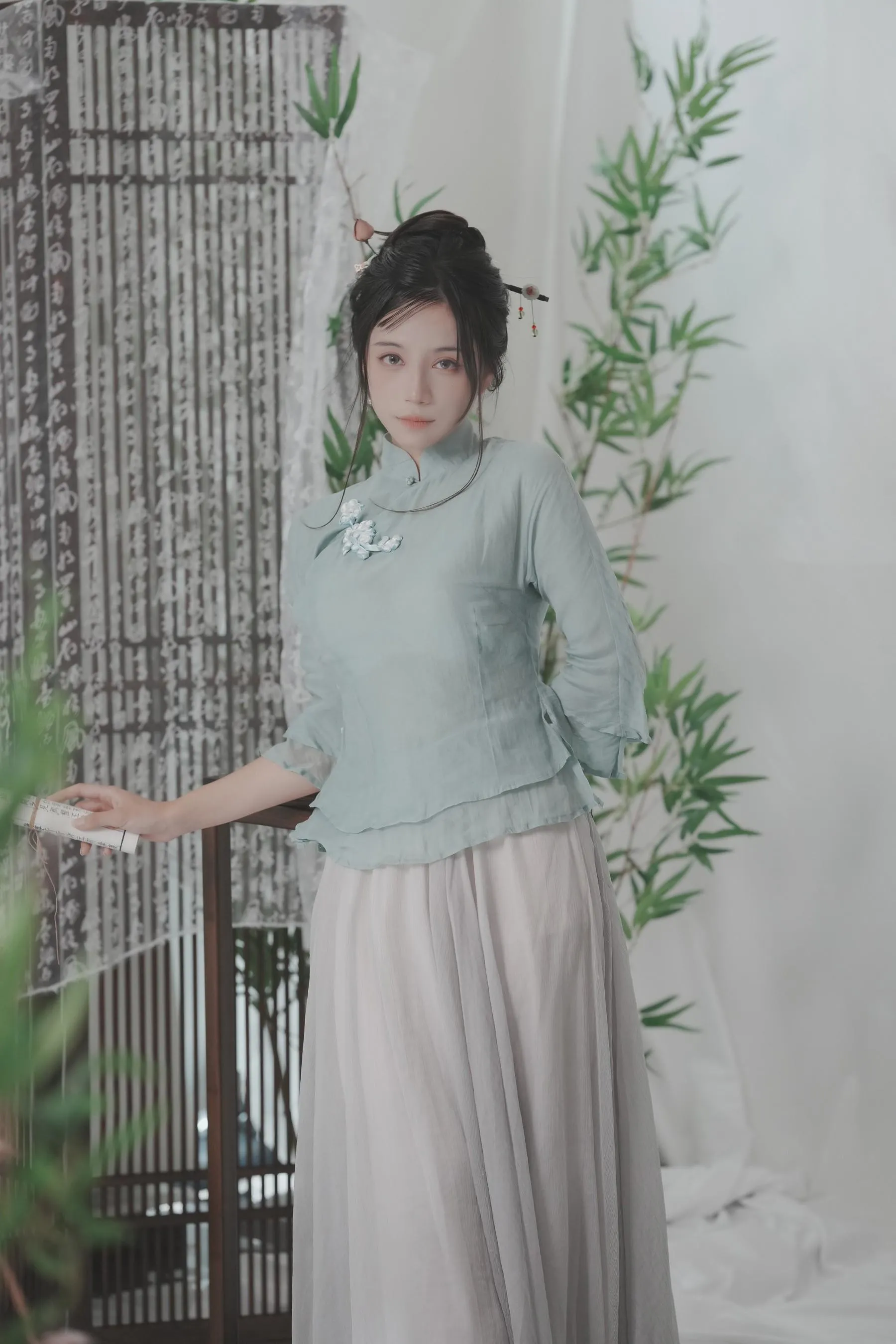 [YITUYU艺图语]2022.09.20 清风曳竹影 贰加六[211P／69MB [22P]插图8